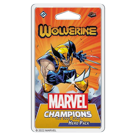 Marvel Champions LCG Wolverine Heroes Pack - Gap Games