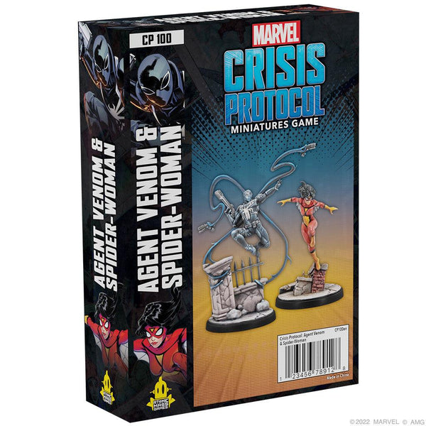 Marvel Crisis Protocol Agent Venom & Spider-Woman - Gap Games