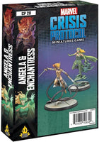 Marvel Crisis Protocol Angela & Enchantress - Gap Games