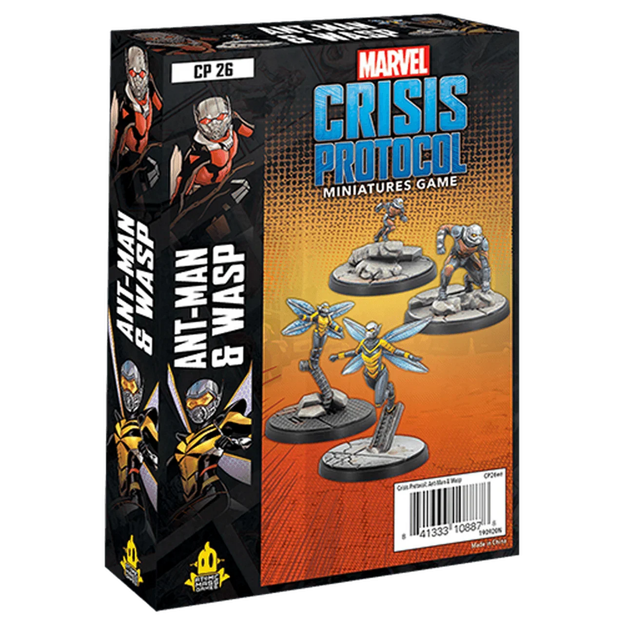 Marvel Crisis Protocol Ant Man and Wasp - Gap Games
