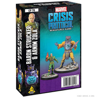 Marvel Crisis Protocol Baron Von Strucker & Arnim Zola - Gap Games