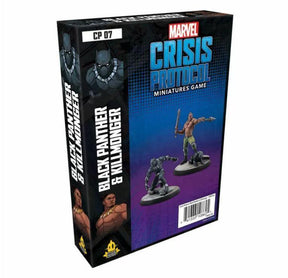 Marvel Crisis Protocol Black Panther and Killmonger Expansion - Gap Games