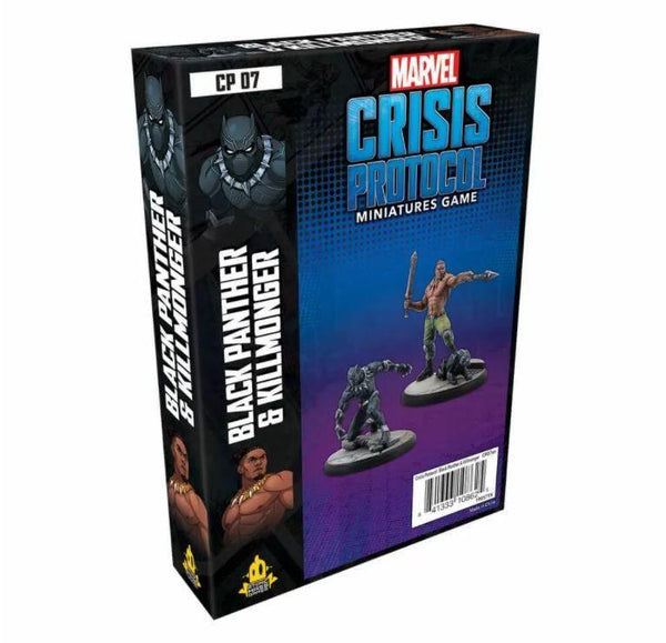 Marvel Crisis Protocol Black Panther and Killmonger Expansion - Gap Games