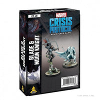 Marvel Crisis Protocol Blade & Moon Knight - Gap Games