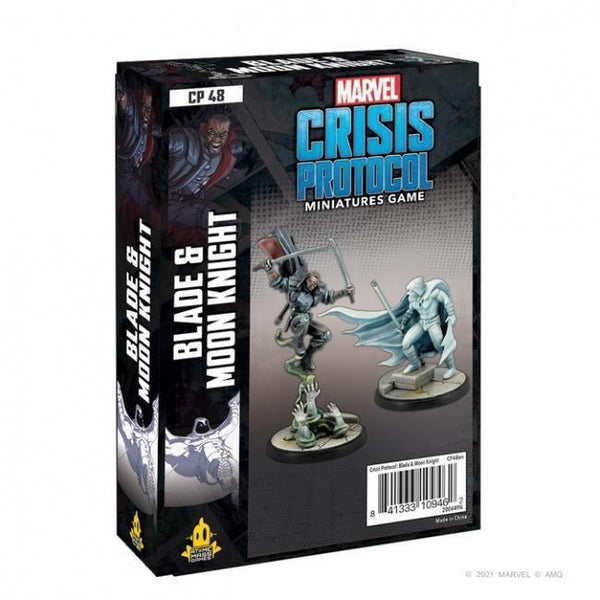 Marvel Crisis Protocol Blade & Moon Knight - Gap Games