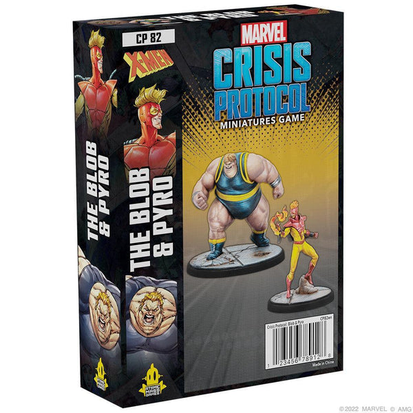 Marvel Crisis Protocol Blob & Pyro Character Pack - Gap Games