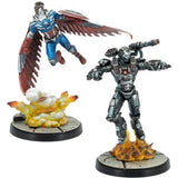 Marvel Crisis Protocol Captain America and War Machine - Gap Games