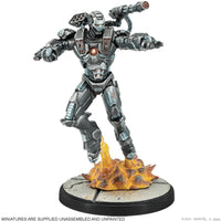 Marvel Crisis Protocol Captain America and War Machine - Gap Games