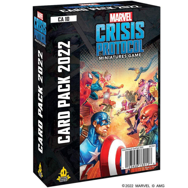 Marvel Crisis Protocol Card Pack 2022 - Gap Games