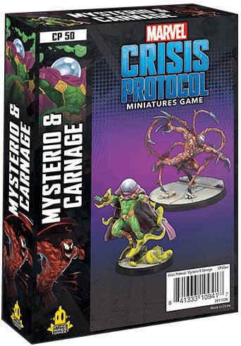 Marvel Crisis Protocol Carnage and Mysterio - Gap Games