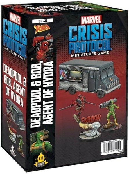 Marvel Crisis Protocol Deadpool & Bob, Agent of Hydra - Gap Games