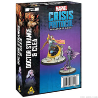 Marvel Crisis Protocol Doctor Strange and Clea - Gap Games