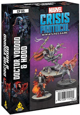 Marvel Crisis Protocol Doctor Voodoo and Hood - Gap Games