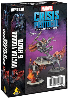 Marvel Crisis Protocol Doctor Voodoo and Hood - Gap Games