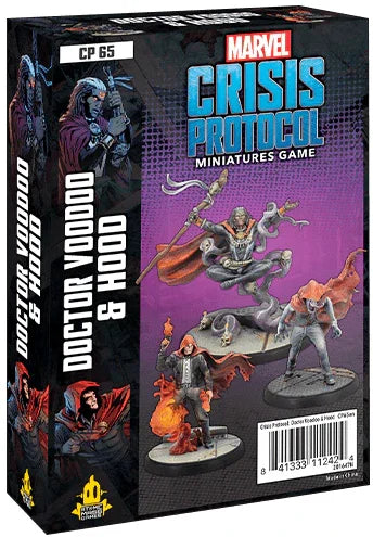 Marvel Crisis Protocol Doctor Voodoo and Hood - Gap Games