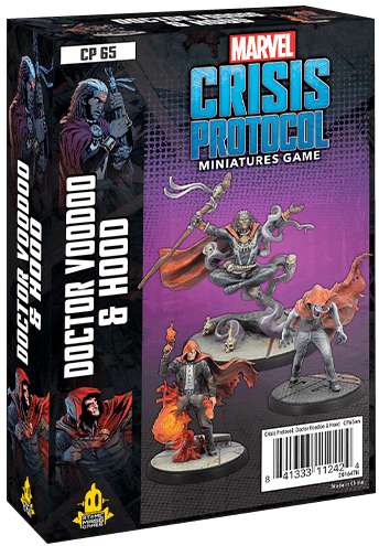 Marvel Crisis Protocol Doctor Voodoo and Hood - Gap Games