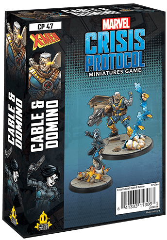 Marvel Crisis Protocol Domino & Cable - Gap Games