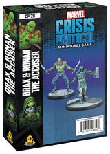 Marvel Crisis Protocol Drax and Ronan the Accuser - Gap Games