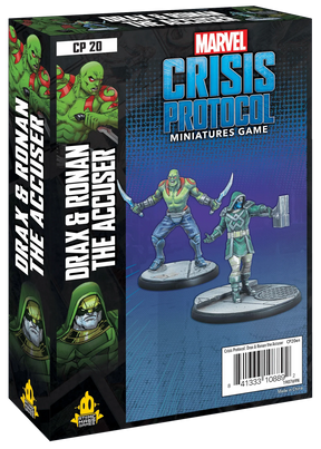 Marvel Crisis Protocol Drax and Ronan the Accuser - Gap Games