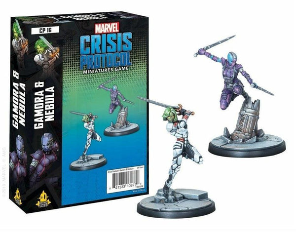 Marvel Crisis Protocol Gamora and Nebula Expansion - Gap Games