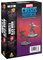 Marvel Crisis Protocol Hawkeye and Black Widow - Gap Games