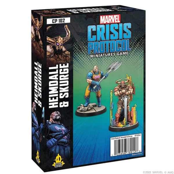 Marvel Crisis Protocol Heimdall and Surge - Gap Games