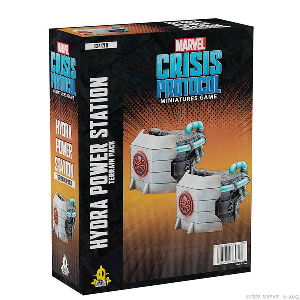 Marvel Crisis Protocol Hydra Power Station Terrain Pack - Gap Games