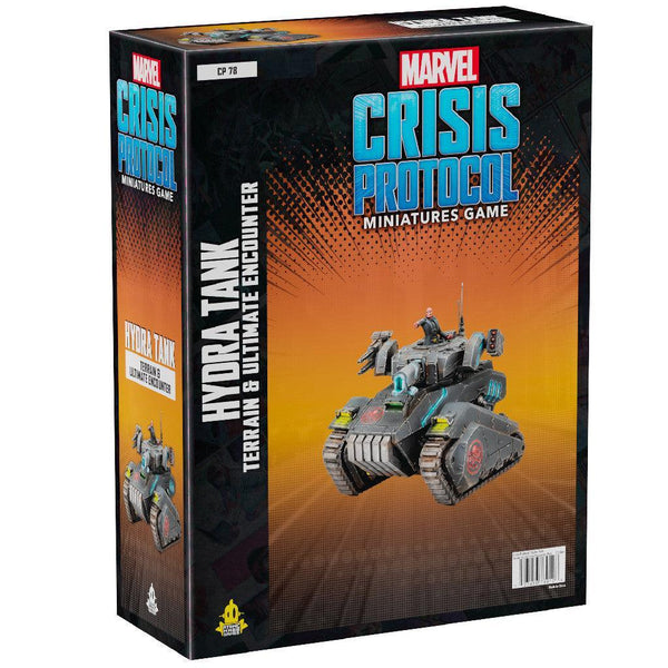 Marvel Crisis Protocol Hydra Tank Terrain & Ultimate Encounter - Gap Games