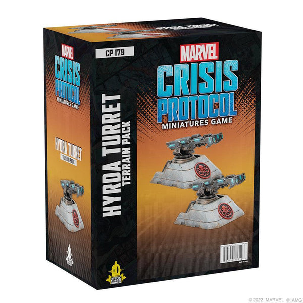 Marvel Crisis Protocol Hydra Turret Terrain Pack - Gap Games