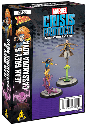 Marvel Crisis Protocol Jean Grey and Cassandra Nova - Gap Games
