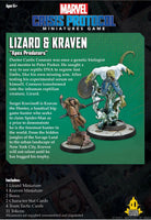 Marvel Crisis Protocol Lizard and Kraven - Gap Games