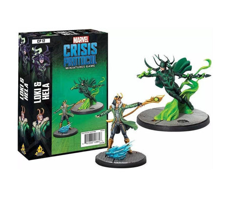 Marvel Crisis Protocol Loki and Hella Expansion - Gap Games