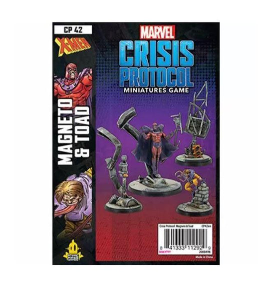 Marvel Crisis Protocol Magneto and Toad - Gap Games