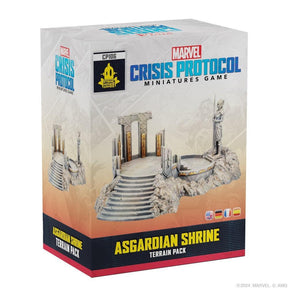 Marvel Crisis Protocol Miniatures Game Asgard Shrine Terrain Pack - Pre-Order - Gap Games