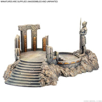 Marvel Crisis Protocol Miniatures Game Asgard Shrine Terrain Pack - Pre-Order - Gap Games