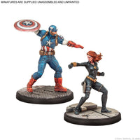 Marvel Crisis Protocol Miniatures Game Avengers Affiliation Pack - Pre-Order - Gap Games