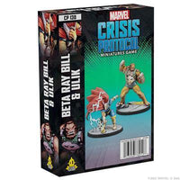 Marvel Crisis Protocol Miniatures Game Beta Ray Bill & Ulik - Gap Games