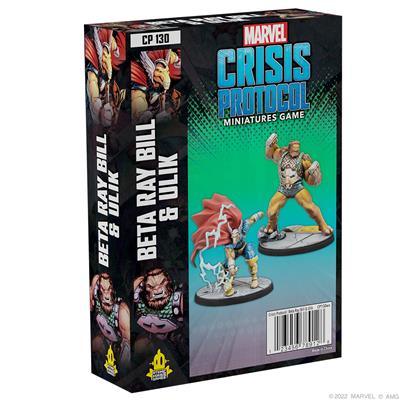 Marvel Crisis Protocol Miniatures Game Beta Ray Bill & Ulik - Gap Games