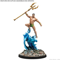 Marvel Crisis Protocol Miniatures Game Black Panther; Chosen of Bast & Namor - Gap Games