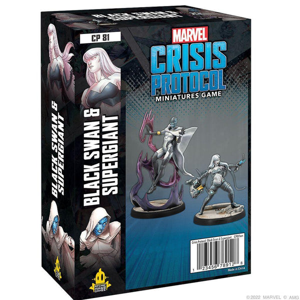 Marvel Crisis Protocol Miniatures Game Black Swan & Supergiant - Gap Games