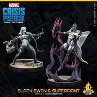 Marvel Crisis Protocol Miniatures Game Black Swan & Supergiant - Gap Games