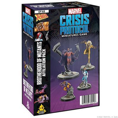 Marvel Crisis Protocol Miniatures Game Brotherhood of Mutants Affiliation Pack - Gap Games