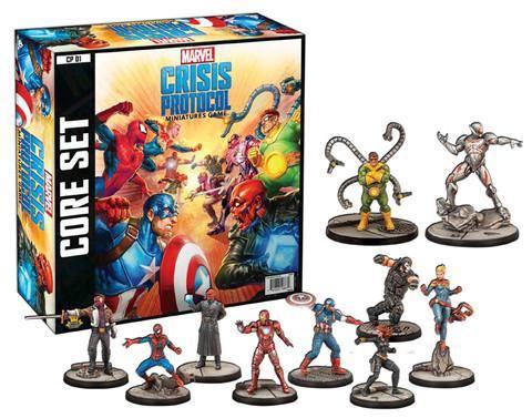 Marvel Crisis Protocol Miniatures Game Core Set - Gap Games
