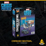 Marvel Crisis Protocol Miniatures Game Crashed Sentinel Terrain Pack - Gap Games