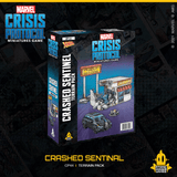 Marvel Crisis Protocol Miniatures Game Crashed Sentinel Terrain Pack - Gap Games