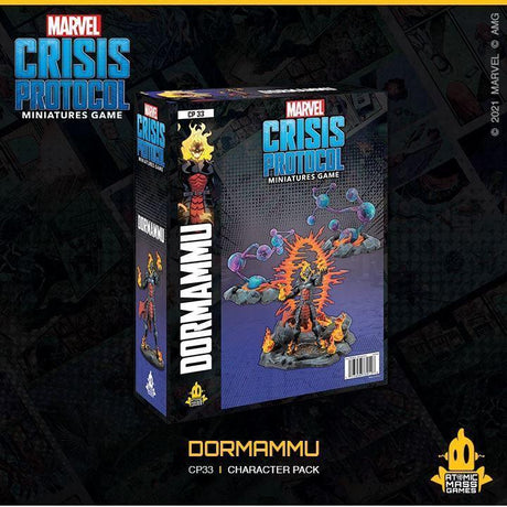 Marvel Crisis Protocol Miniatures Game Dormammu Ultimate Encounter - Gap Games