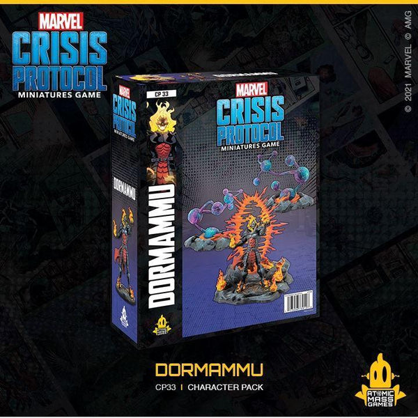 Marvel Crisis Protocol Miniatures Game Dormammu Ultimate Encounter - Gap Games