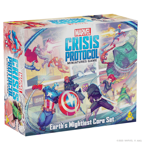 Marvel Crisis Protocol Miniatures Game Earth's Mightiest Core Set - Pre-Order - Gap Games