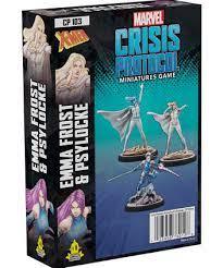 Marvel Crisis Protocol Miniatures Game Emma Frost & Psylocke - Gap Games