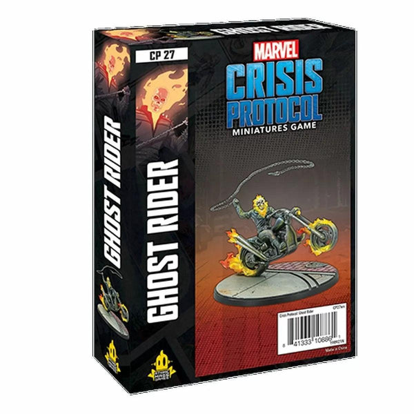 Marvel Crisis Protocol Miniatures Game Ghost Rider - Gap Games